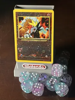 Pokemon TCG Entei Wizards Black Star Promos 34 Holo Promo Promo - Image 1