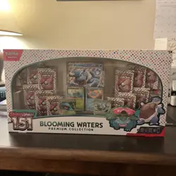 Pokemon TCG: Scarlet & Violet 151 Blooming Waters Premium Collection Box Sealed - Image 2