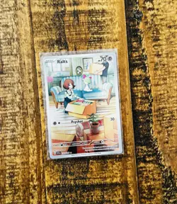 Ralts Scarlet & Violet Base Set Illustration Rare 211/198 Pokemon TCG ✅ - Image 1