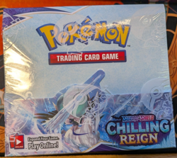 Pokemon TCG Sword & Shield - Chilling Reign Booster Display Box (English) 820650818462 - Image 1