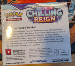 Pokemon TCG Sword & Shield - Chilling Reign Booster Display Box (English) 820650818462 - Image 2