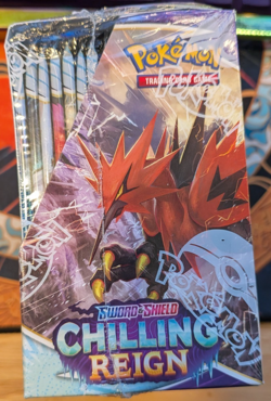 Pokemon TCG Sword & Shield - Chilling Reign Booster Display Box (English) 820650818462 - Image 3