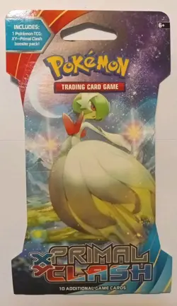 2015 Pokemon TCG XY Primal Clash Sleeved Booster Pack Factory Sealed - Image 1