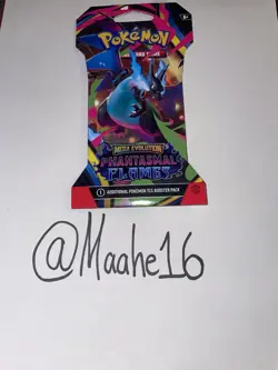 Pokemon TCG Phantasmal Flames Booster Packs - New and Sealed - Image 1