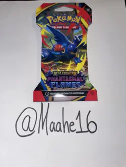Pokemon TCG Phantasmal Flames Booster Packs - New and Sealed - Image 1
