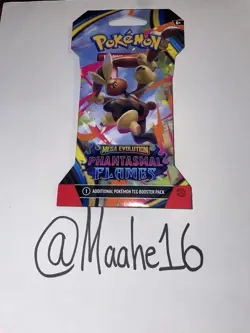 Pokemon TCG Phantasmal Flames Booster Packs - New and Sealed - Image 1