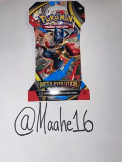 Pokemon TCG Mega Evolution Booster Packs - Factory Sealed New - Image 1