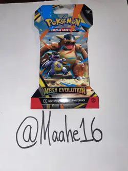 Pokemon TCG Mega Evolution Booster Packs - Factory Sealed New - Image 1