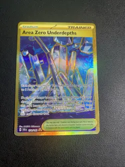 Area Zero Underdepths 174/142 Sv07: Stellar Crown Holo Pokemon TCG - Image 1