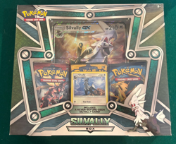 NEW 2017 Pokemon SILVALLY Box~PROMOS~XY EVOLUTIONS Pack~SUN & MOON~Sealed - Image 1