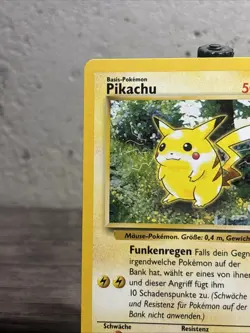 Pikachu German-60/64 Jungle Regular Common-Pokemon TCG-WOTC-Fast Shipping-NM! - Image 2