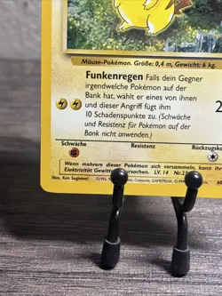 Pikachu German-60/64 Jungle Regular Common-Pokemon TCG-WOTC-Fast Shipping-NM! - Image 4