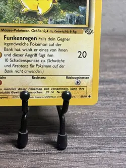 Pikachu German-60/64 Jungle Regular Common-Pokemon TCG-WOTC-Fast Shipping-NM! - Image 5