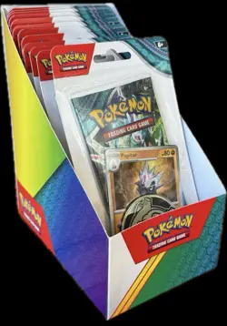 POKEMON TCG TWILIGHT MASQUERADE BLISTER PACK LOT X12 NEW SEALED FREE SHIPPING - Image 1