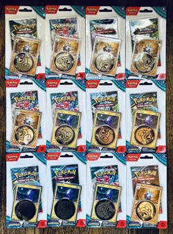 POKEMON TCG TWILIGHT MASQUERADE BLISTER PACK LOT X12 NEW SEALED FREE SHIPPING - Image 2
