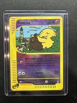 Pokemon TCG - Drowzee- Aquapolis 74a/147 - Reverse Holo - LP - Image 1