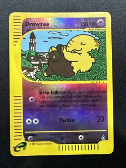 Pokemon TCG - Drowzee- Aquapolis 74a/147 - Reverse Holo - LP - Image 2