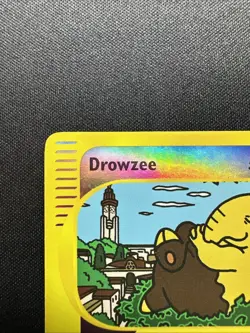 Pokemon TCG - Drowzee- Aquapolis 74a/147 - Reverse Holo - LP - Image 3