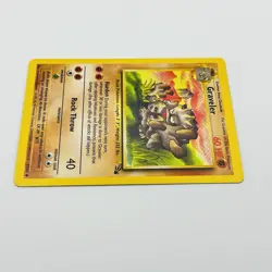 Pokemon TCG Graveler Fossil 37/62 Regular Unlimited Uncommon NM - Image 4