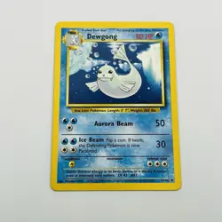 Pokemon TCG Dewgong Base Set 25/102 Regular Unlimited Uncommon LP - Image 2