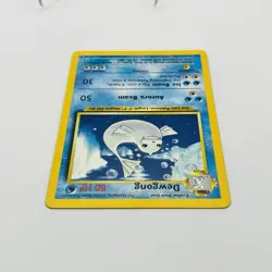 Pokemon TCG Dewgong Base Set 25/102 Regular Unlimited Uncommon LP - Image 5