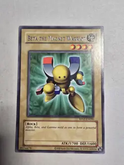 Beta The Magnet Warrior RP02-EN090 Retro Pack 2 (2020 Date Reprint) Unlimited - Image 1