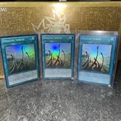 Yugioh 3 Dragon Shrine SDBE-EN019 Super Rare - Image 1