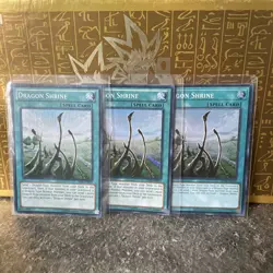 Yugioh 3 Dragon Shrine SDBE-EN019 Super Rare - Image 2