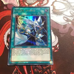 x1 Future Silence - MP25-EN193 - Ultra Rare - 1st Edition Yu-Gi-Oh! M/NM - Image 1
