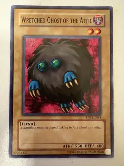 YUGIOH Wretched Ghost of the Attic TP8-EN018 Tournament Pack 8 - Image 1
