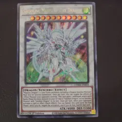 Yugioh Shooting Majestic Star Dragon DAMA-EN039 Secret Rare 1st Ed NM - Image 1