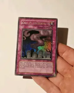 Yugioh Call Of The Haunted PSV-012 Ultra Rare HP - Image 5
