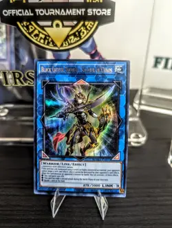 Yu-Gi-Oh! Black Luster Soldier-Soldier of Chaos RARE MAMA-EN073 Ultra Rare - Image 1