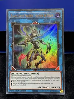 Yu-Gi-Oh! Black Luster Soldier - Soldier of Chaos MAMA-EN073 Ultra Rare 1st Ed. - Image 1