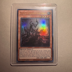 Yu-Gi-Oh! Primite Dragon Ether Beryl SUDA-EN015 Ultra Rare Near Mint 1st Edition - Image 1