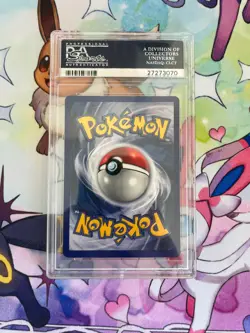 PSA 10 Voltorb 67/102 Base Set (1st Edition & Shadowless) Pokemon Card - Image 2