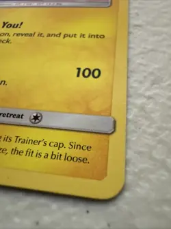 Ash's Pikachu TCG SM108 2017 Promo Card Pokemon 'I Choose You' - Image 3