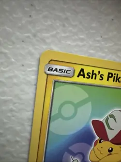 Ash's Pikachu TCG SM108 2017 Promo Card Pokemon 'I Choose You' - Image 5