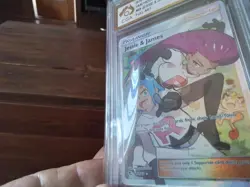 Pokemon Cards promo sr ar Jessie james gx vmax secret 68 ex graded art card b21 - Image 4