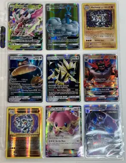Pokemon Mixed Card Lot GX EX Collection 9 Holos Rares 2016-2018 Variety - Image 1