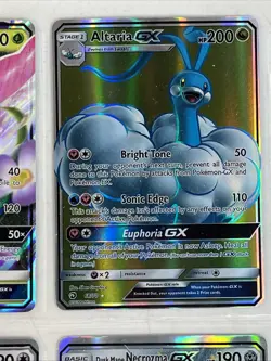 Pokemon Mixed Card Lot GX EX Collection 9 Holos Rares 2016-2018 Variety - Image 3