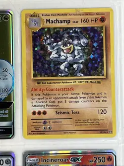 Pokemon Mixed Card Lot GX EX Collection 9 Holos Rares 2016-2018 Variety - Image 4