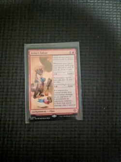MTG 1X Artist's Talent Bloomburrow Regular - Image 2