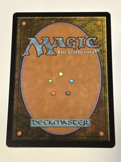 MTG White Lotus Tile, NM+/M, Borderless - Image 2