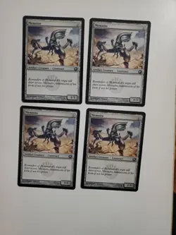 MtG Memnite LP x4 - Scars of Mirrodin - Image 1