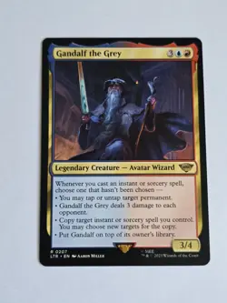 Gandalf the Grey - NM - MTG Tales of Middle Earth - Magic the Gathering - Image 1