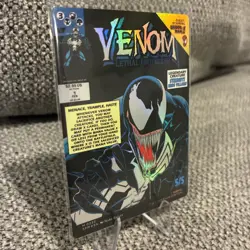 Magic MTG Venom Eddie Brock Borderless Foil 0233 Marvel Spider-Man - Image 2