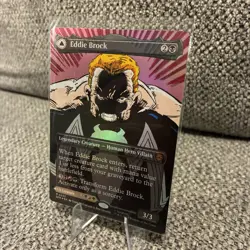 Magic MTG Venom Eddie Brock Borderless Foil 0233 Marvel Spider-Man - Image 4