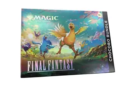 Magic The Gathering Final Fantasy Chocobo Bundle In Hand Sealed - Image 1