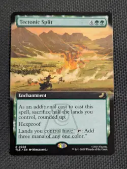 MTG: Avatar: The Last Airbender Eternal-Legal, Tectonic Split - Extended Art - Image 1